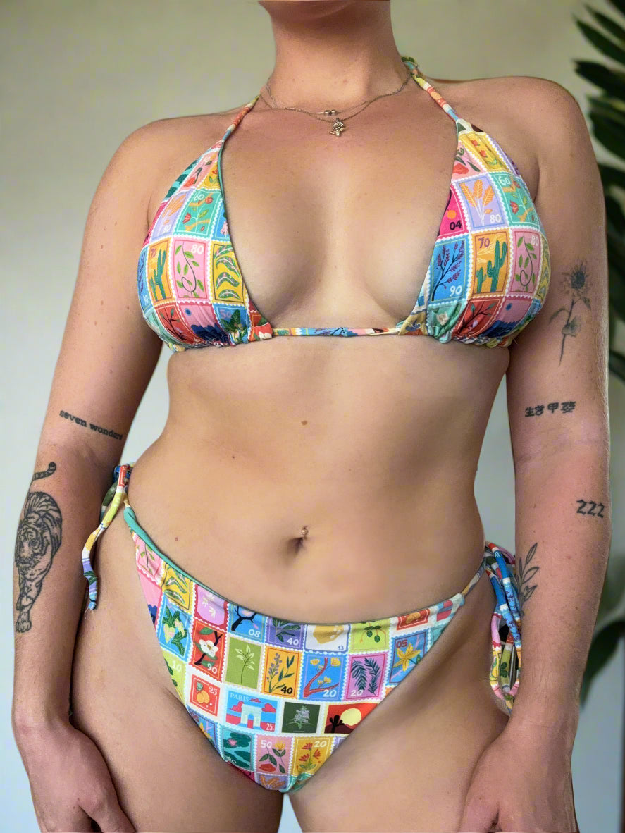 Vintage Voyage Bikini Bottom