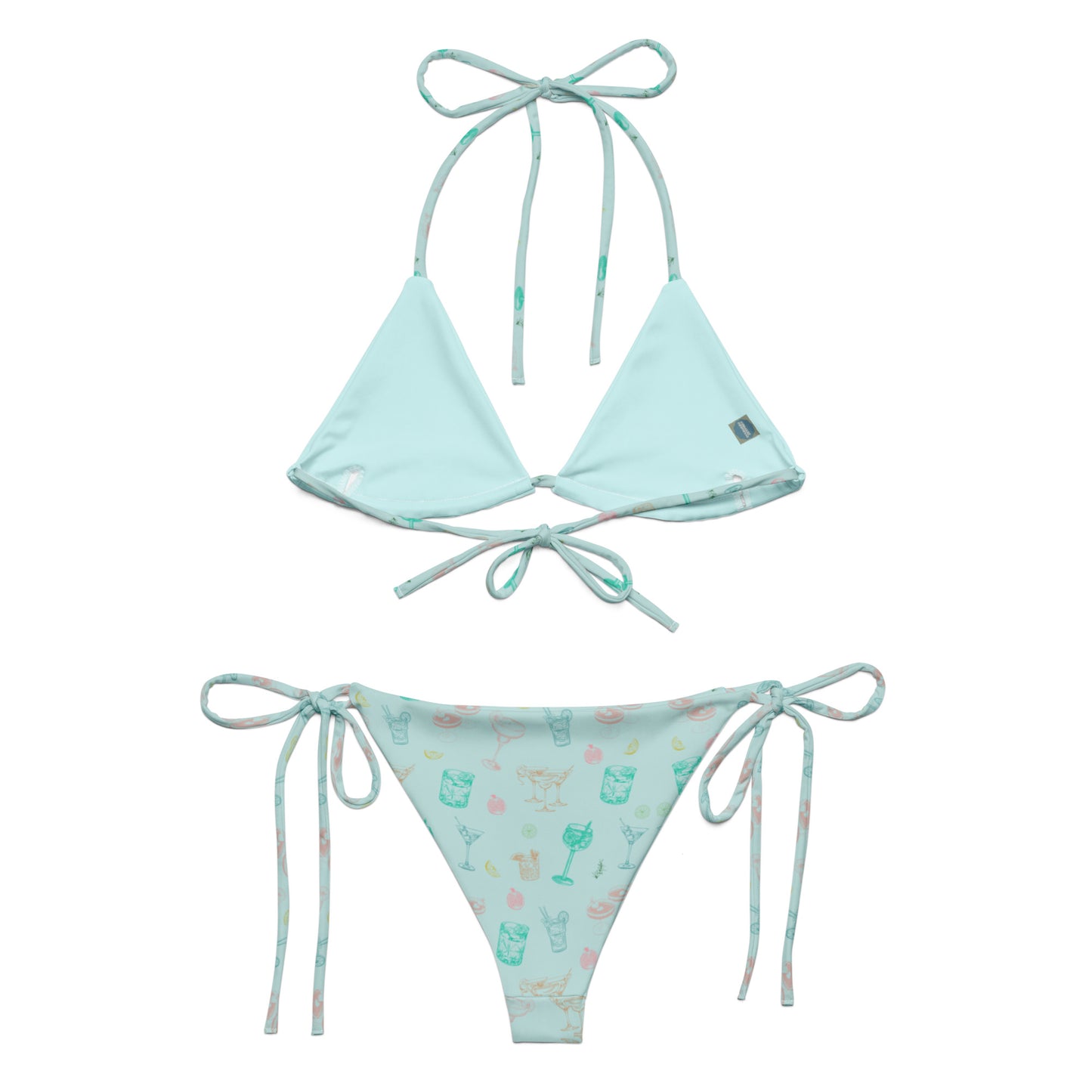 Cocktail Soirée Bikini Set