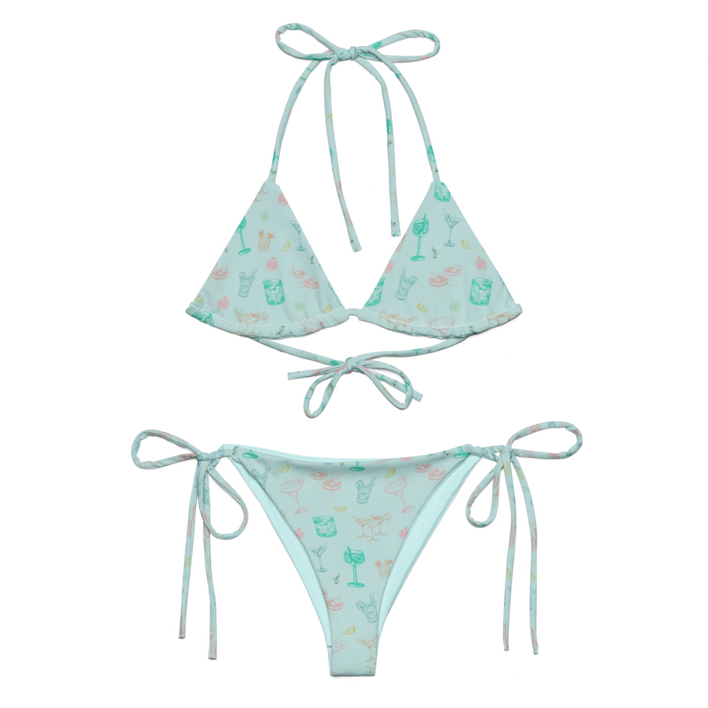 Cocktail Soirée Bikini Set