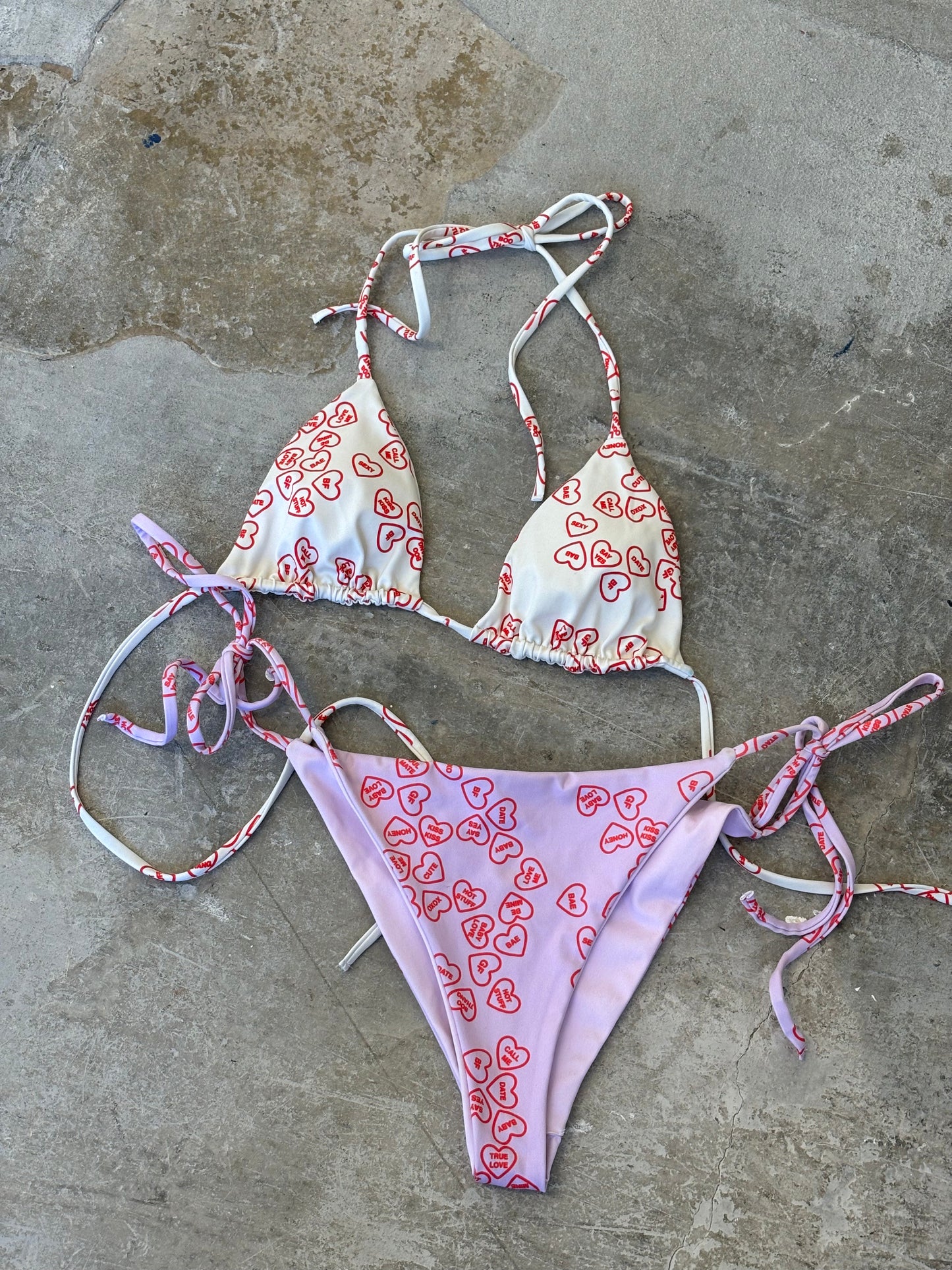 Adore Me Always Bikini Top in Cream