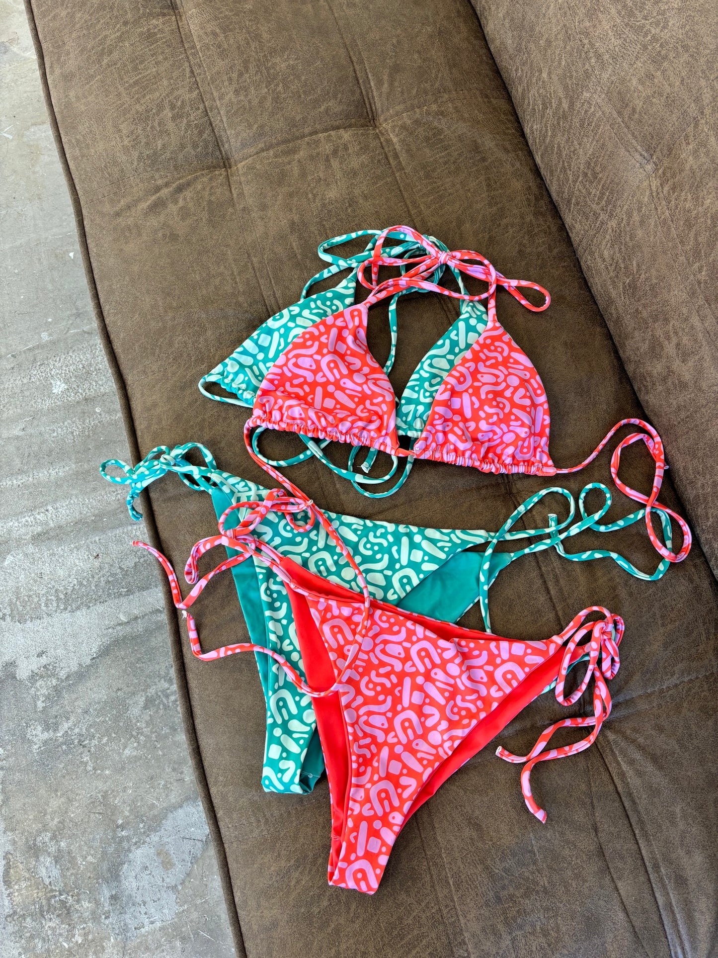 Ruby Reef Bikini Set