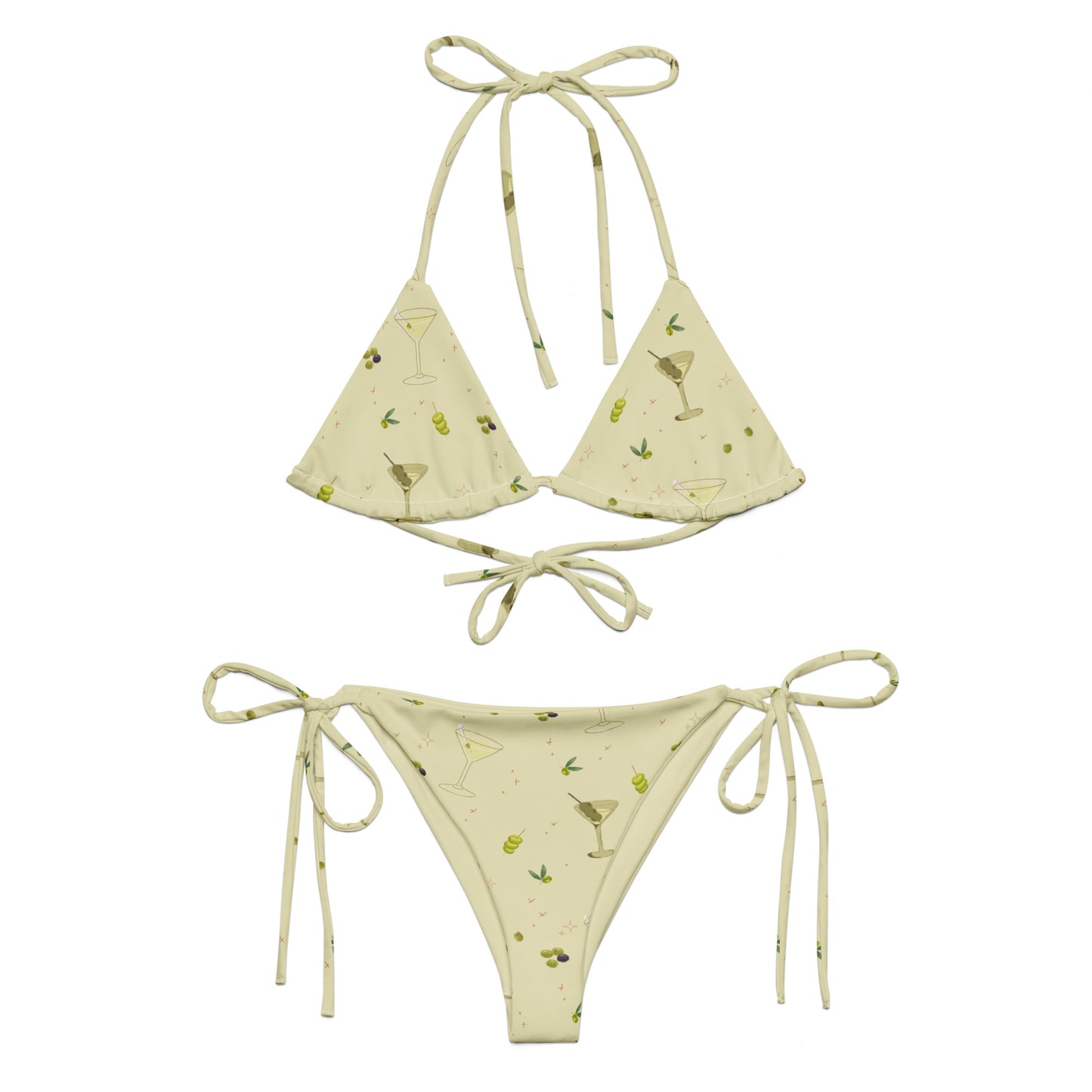 Sustainable Swimwear: Martini Bikini full item image
