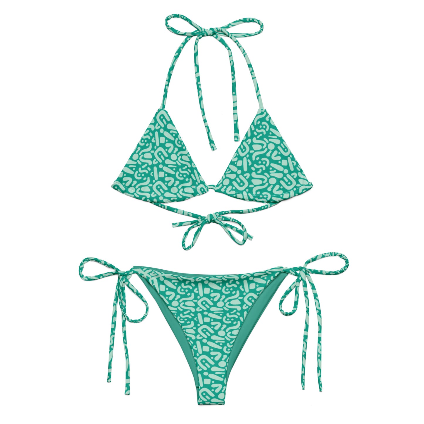 Sapphire Reef Bikini Set