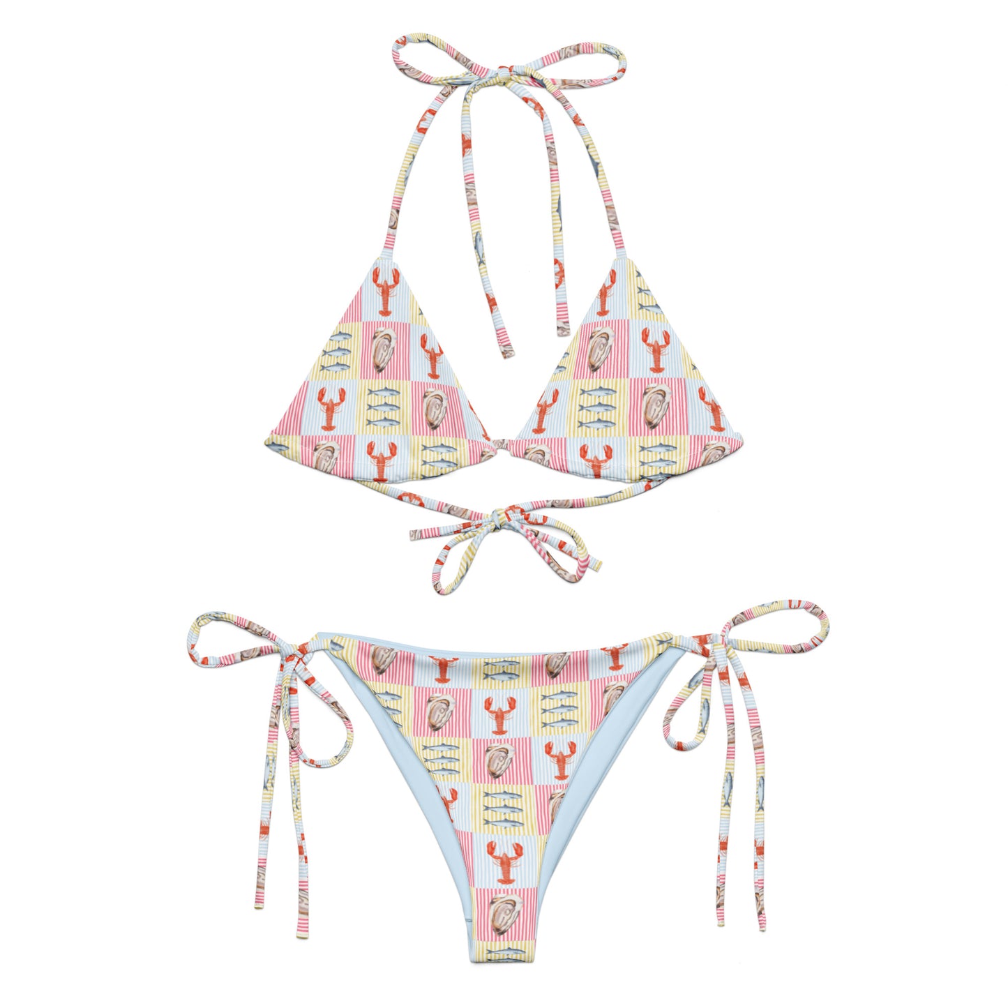 Salty Dips Bikini Set