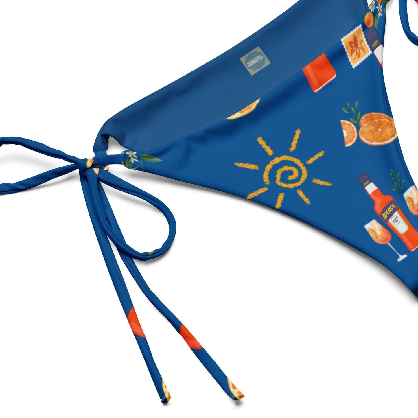 Product mockup inside label