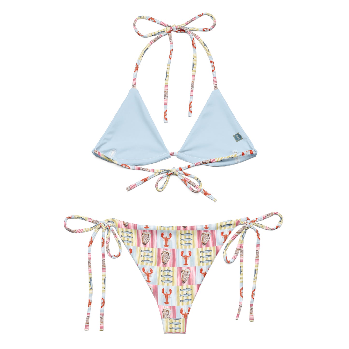 Salty Dips Bikini Set