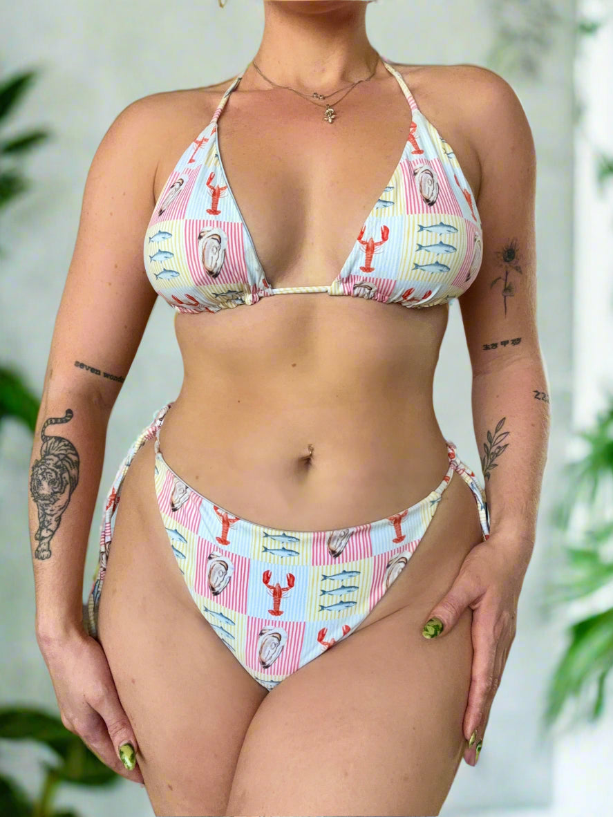 Salty Dips Bikini Set