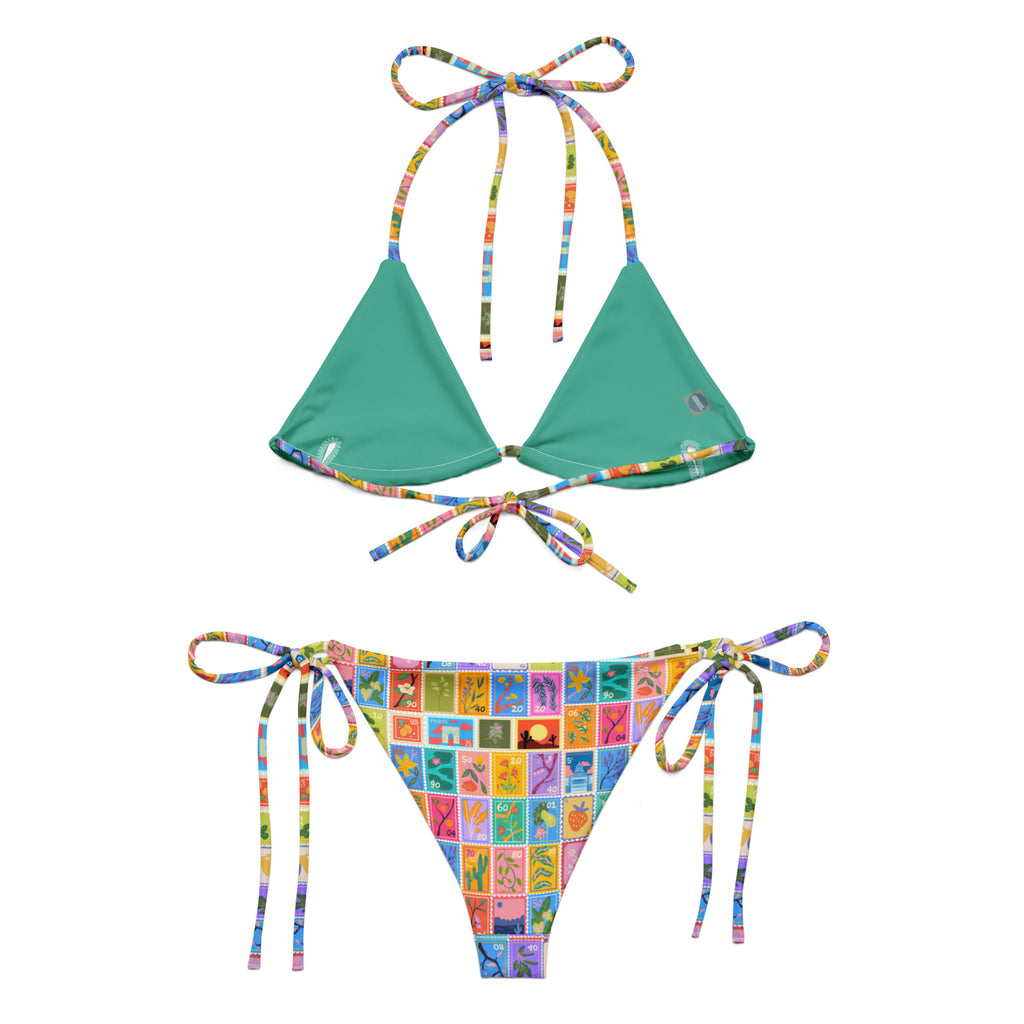 Vintage Voyage Bikini Set