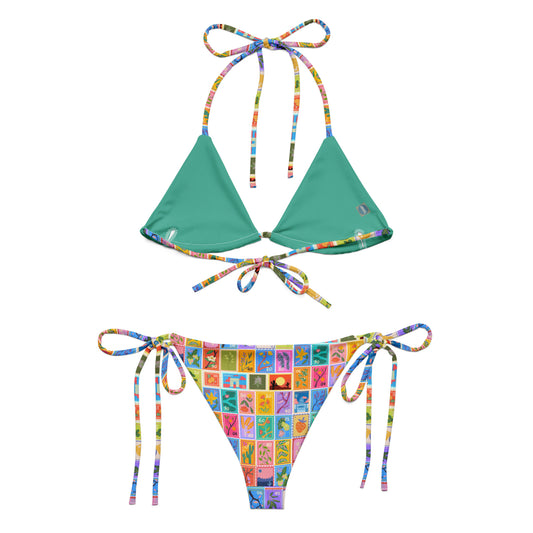 Vintage Voyage Bikini Set