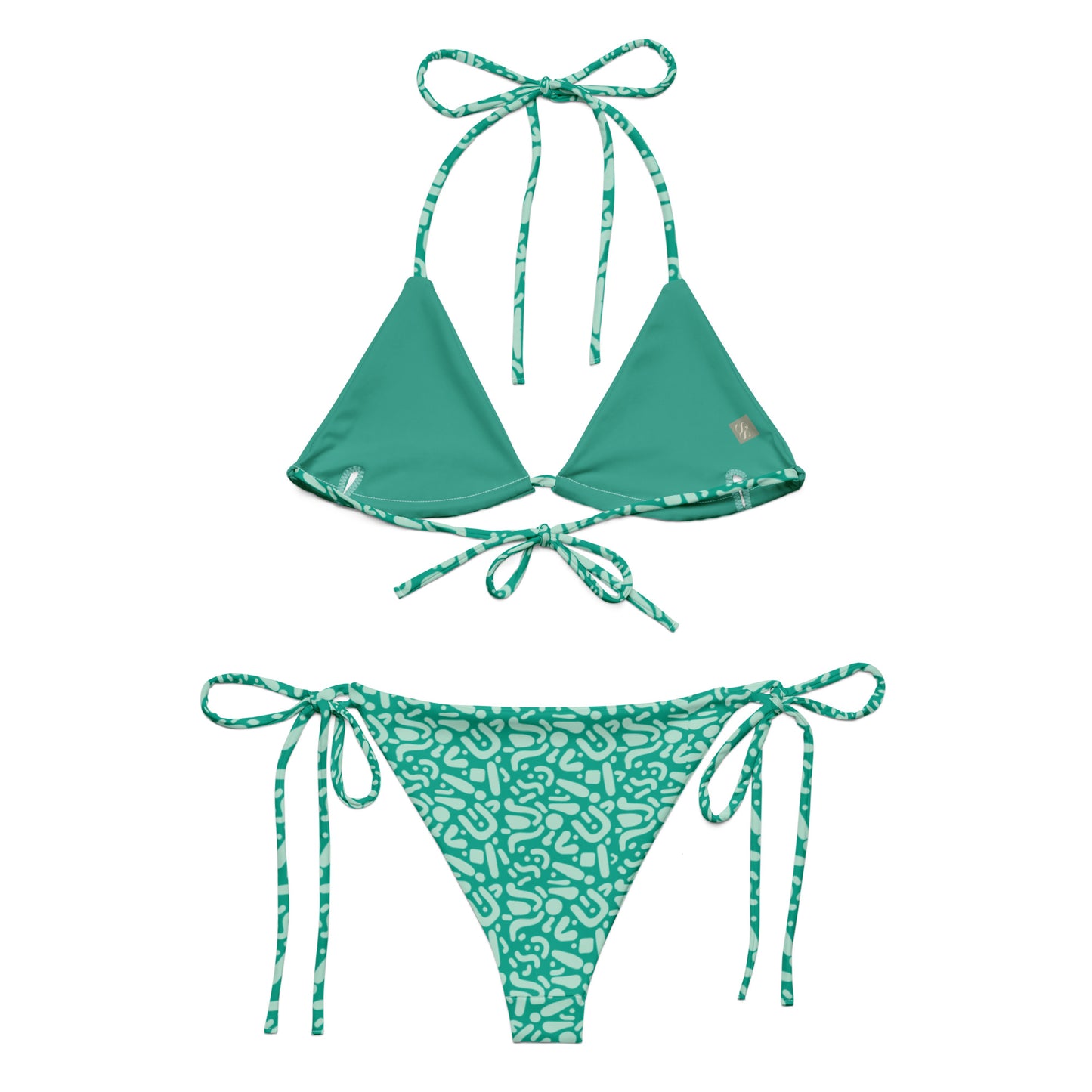 Sapphire Reef Bikini Set