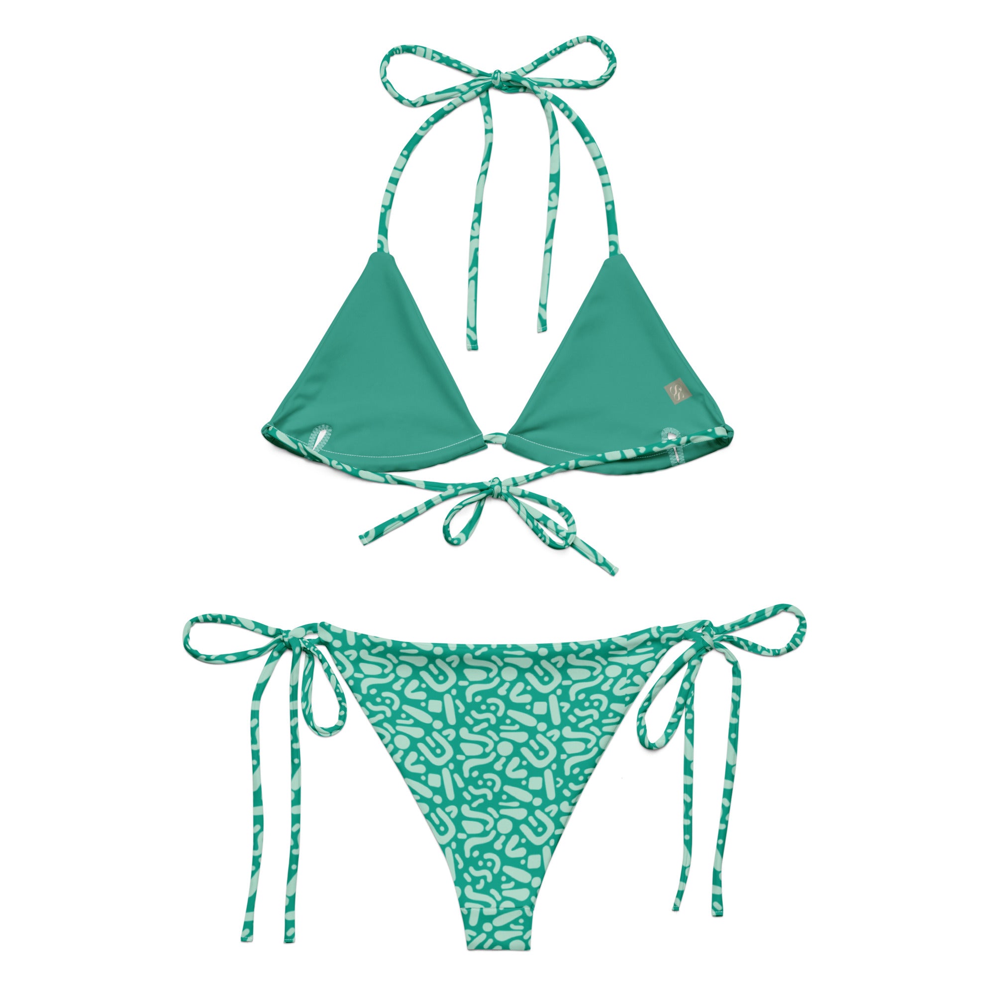 Sapphire Reef Bikini Set