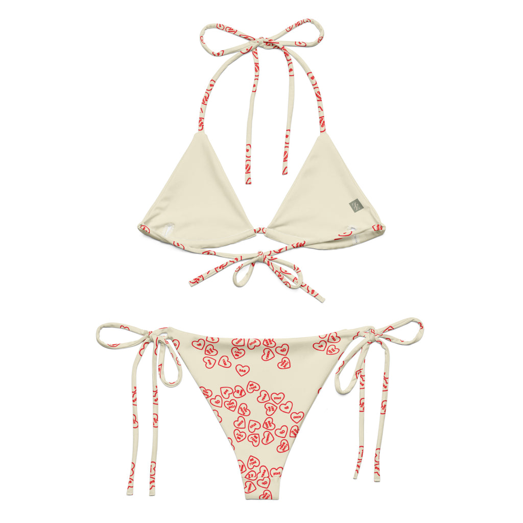 Adore Me Always Bikini Set - Cream