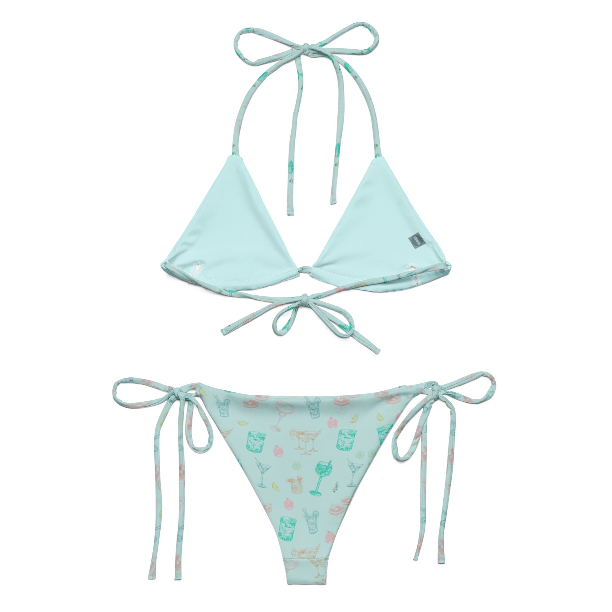 Cocktail Soirée Bikini Set