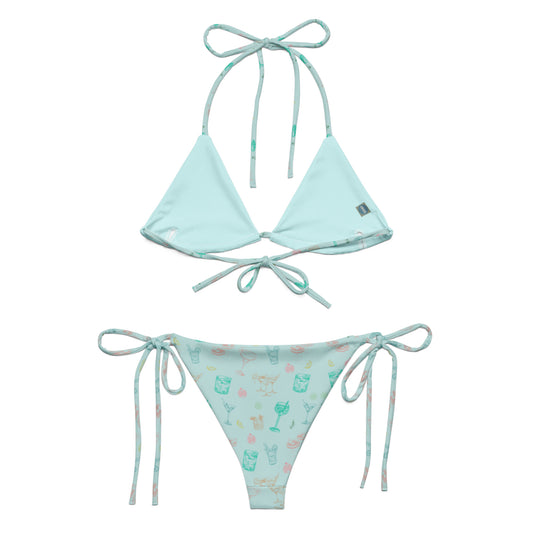 Cocktail Soirée Bikini Set