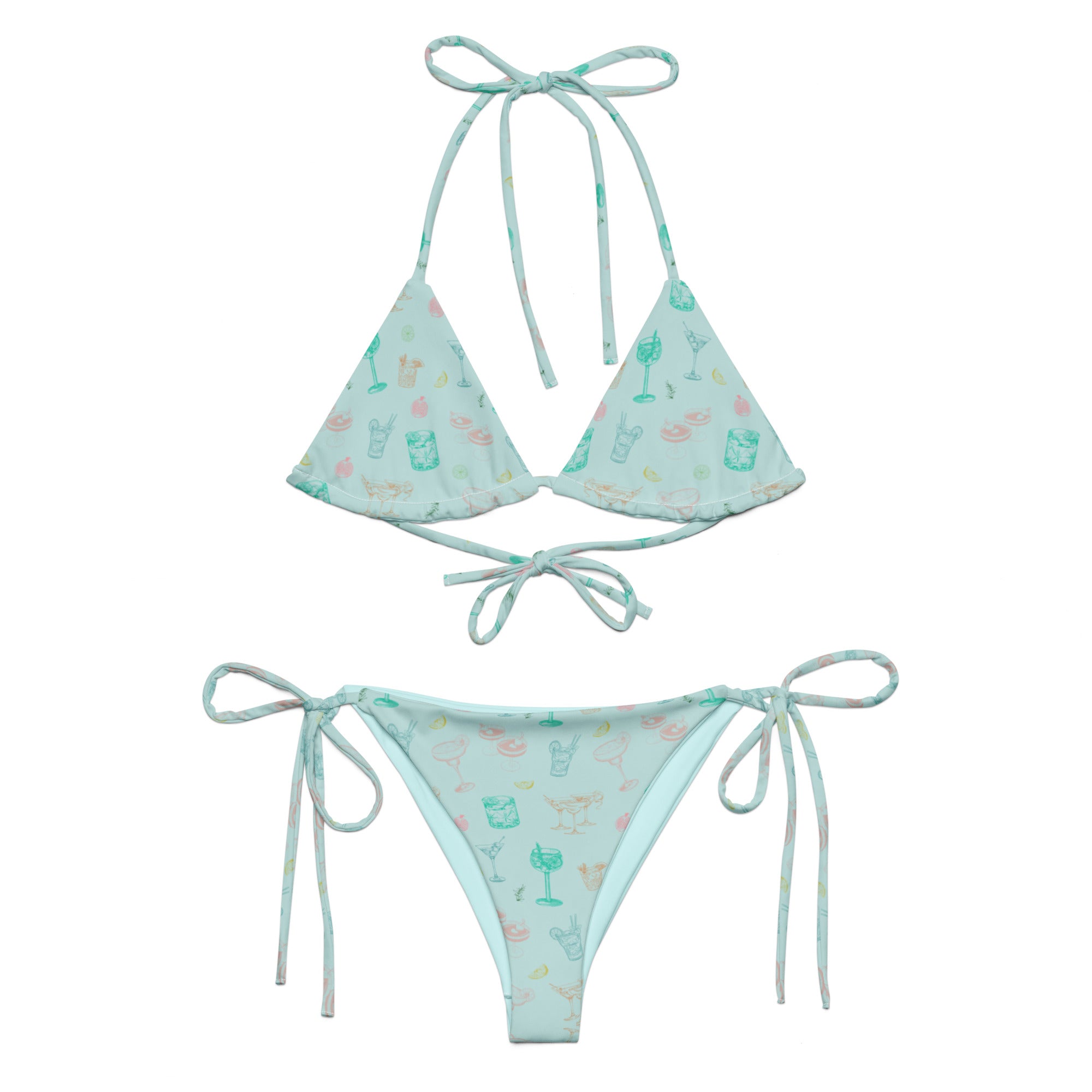 Cocktail Soirée Bikini Set