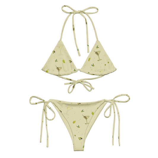Sustainable Swimwear: Martini Bikini full item image 