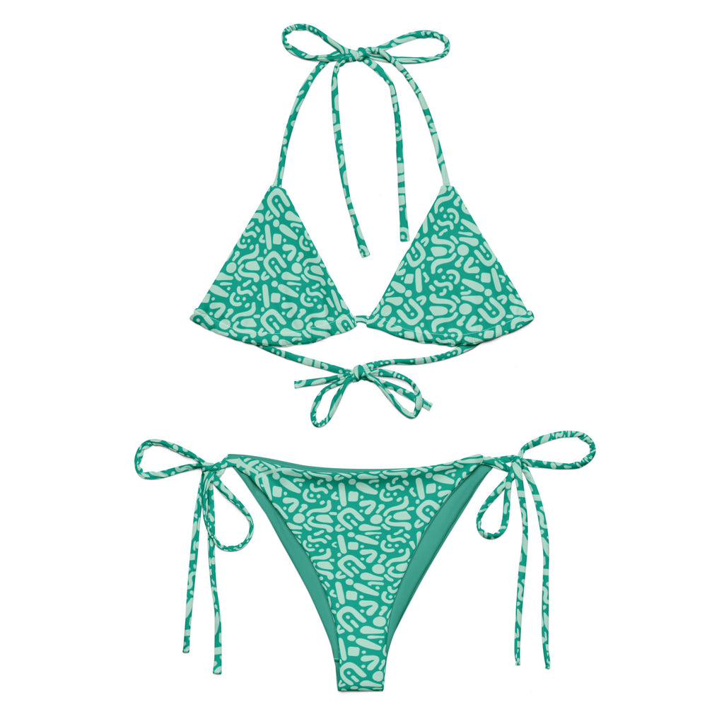 Sapphire Reef Bikini Set