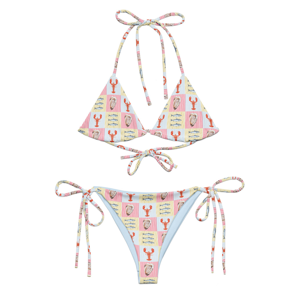Salty Dips Bikini Set