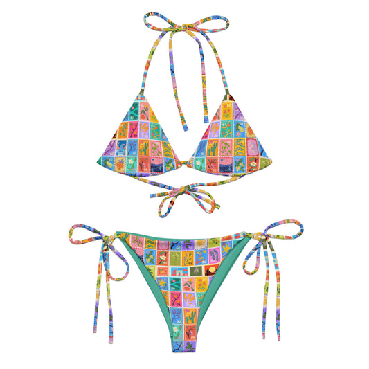 Vintage Voyage Bikini Set
