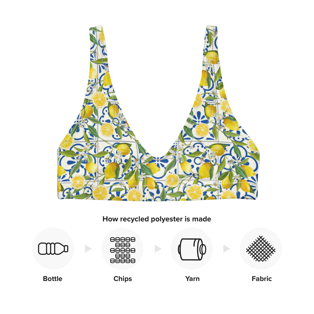 Limonata Bikini Top