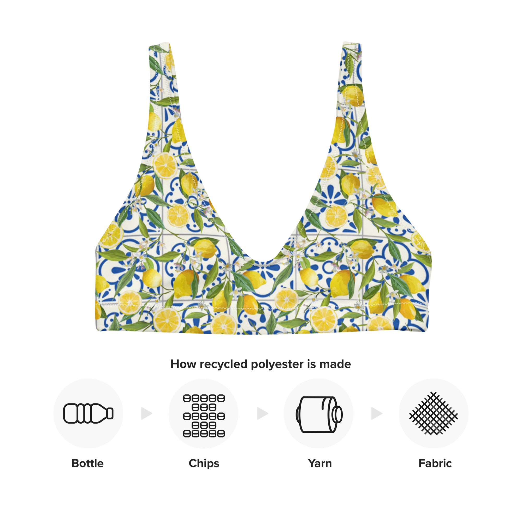 Limonata Bikini Top
