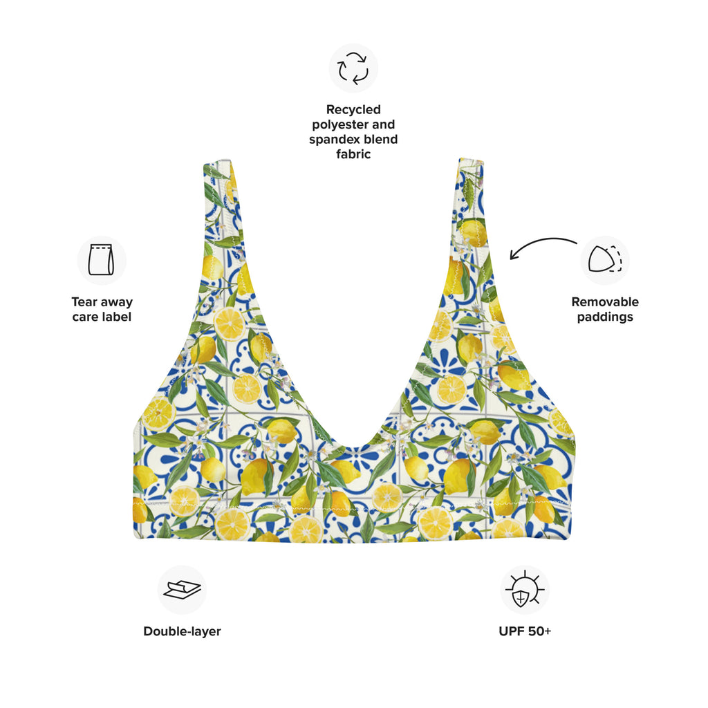 Limonata Bikini Top