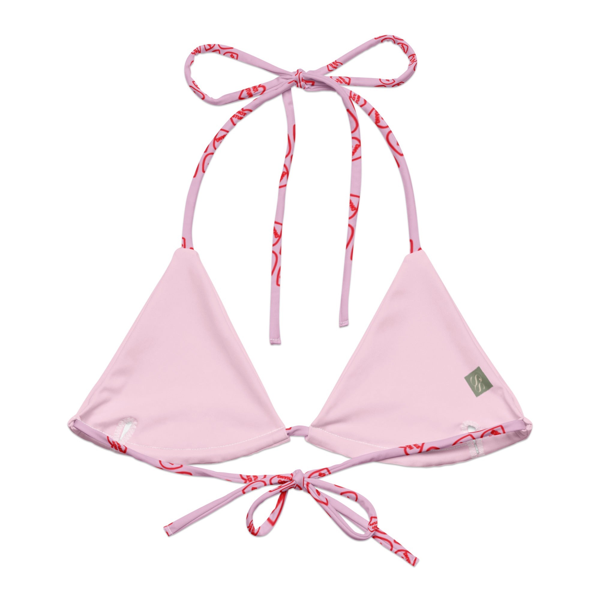 Adore Me Always Bikini Top in Pink