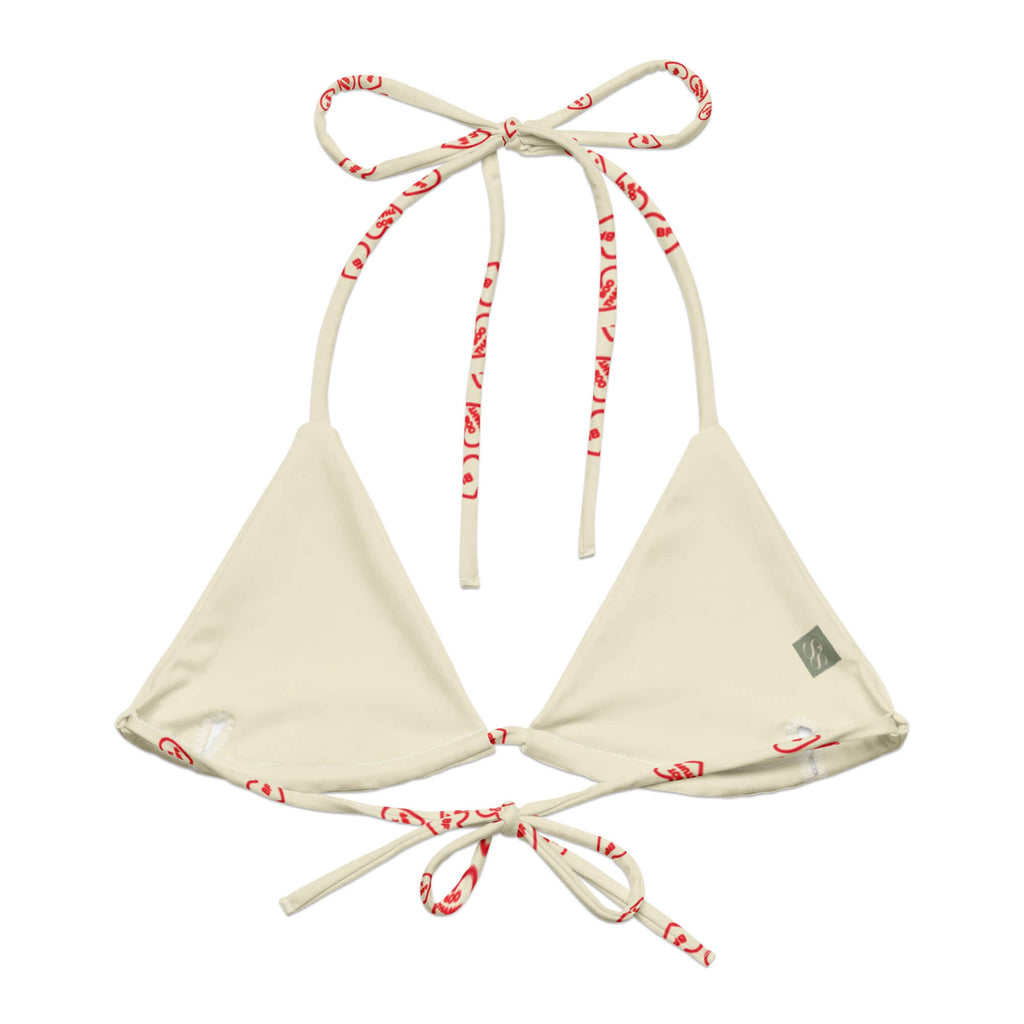 Adore Me Always Bikini Top in Cream