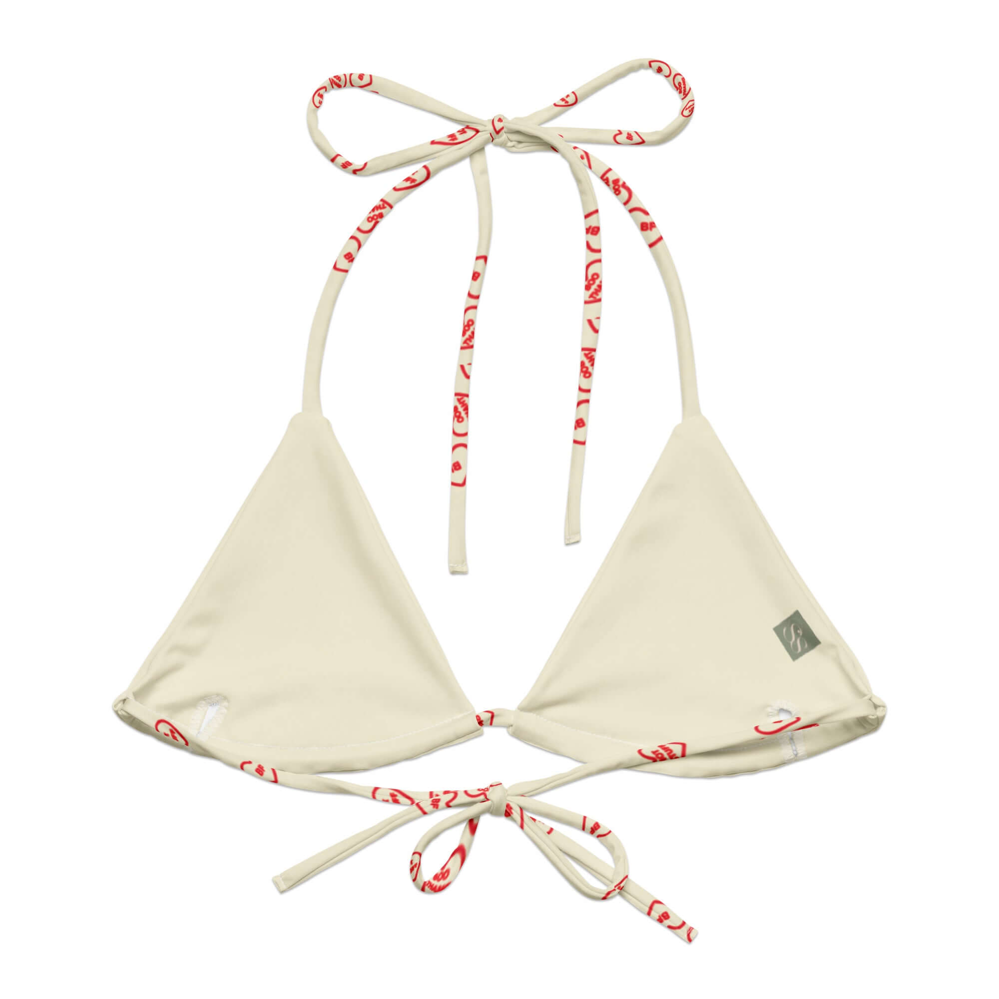 Adore Me Always Bikini Top in Cream
