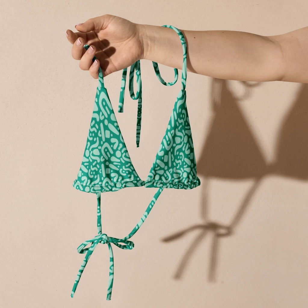 Sapphire Reef Bikini Top