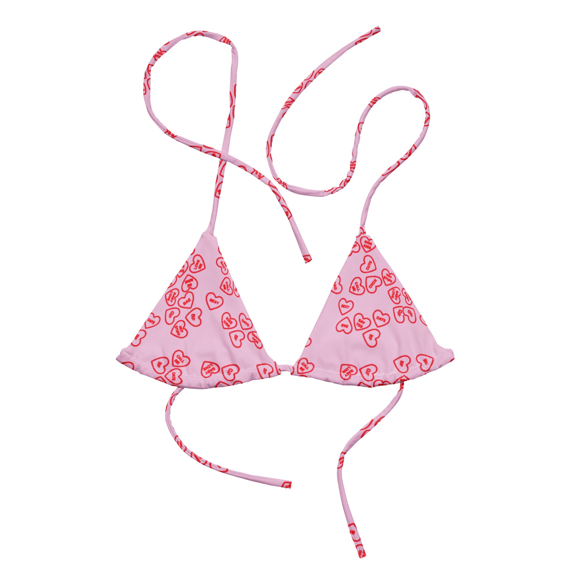 Adore Me Always Bikini Top in Pink