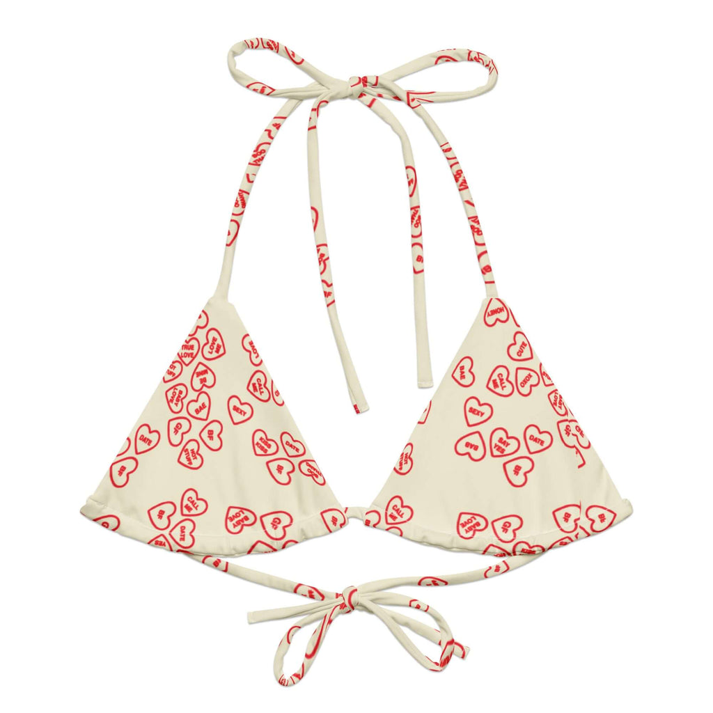 Adore Me Always Bikini Top in Cream