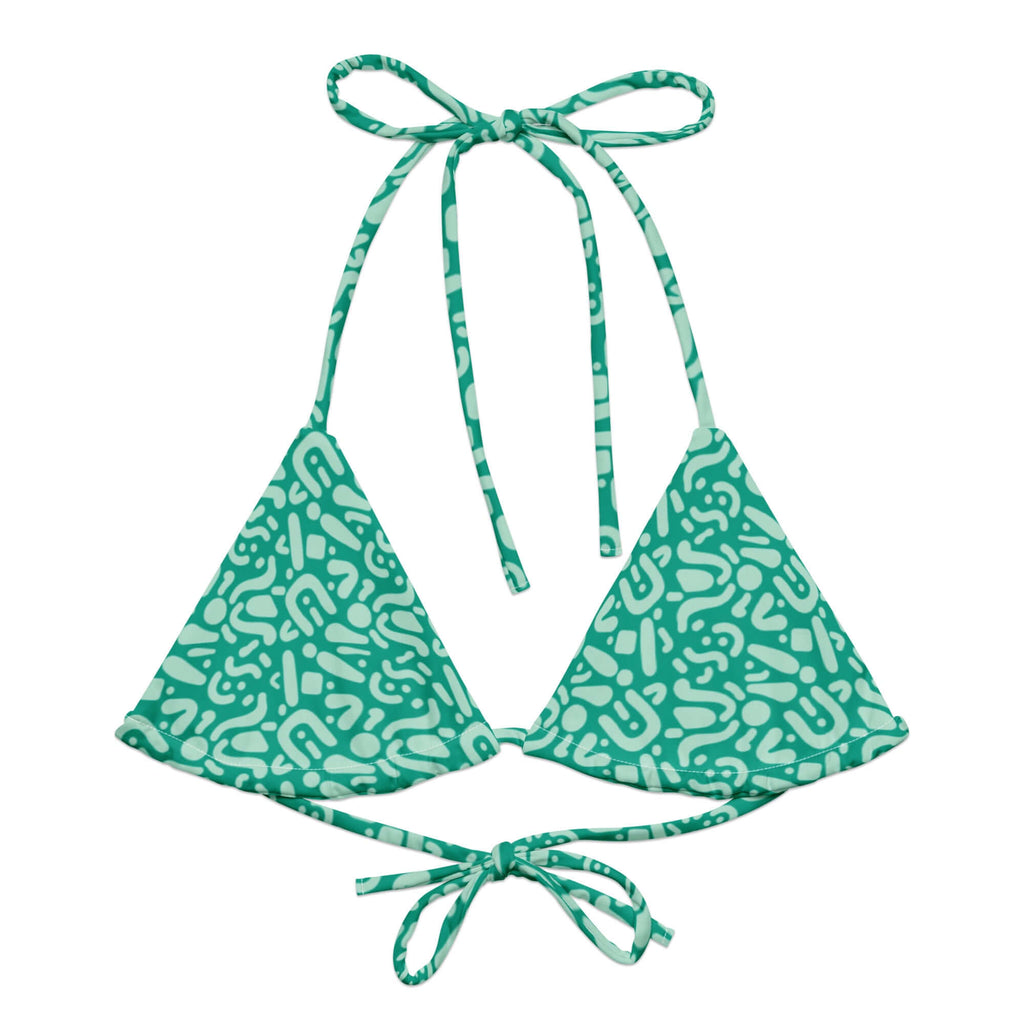 Sapphire Reef Bikini Top