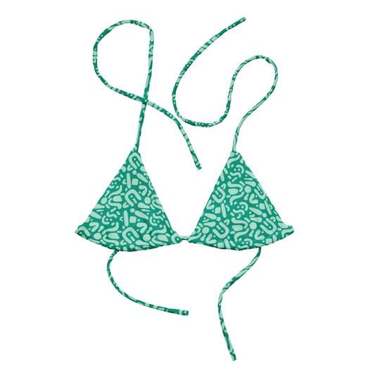 Sapphire Reef Bikini Top