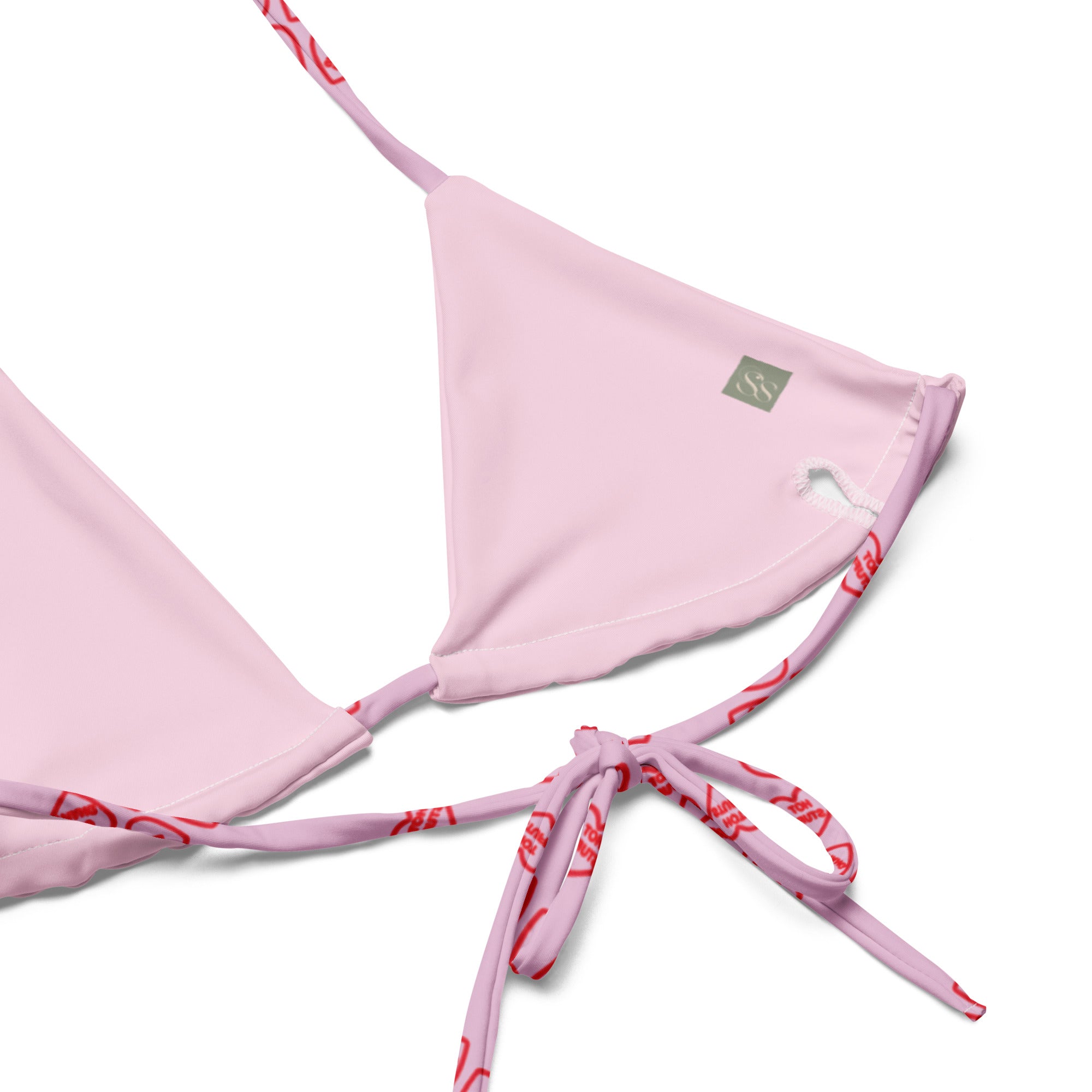 Adore Me Always Bikini Top in Pink