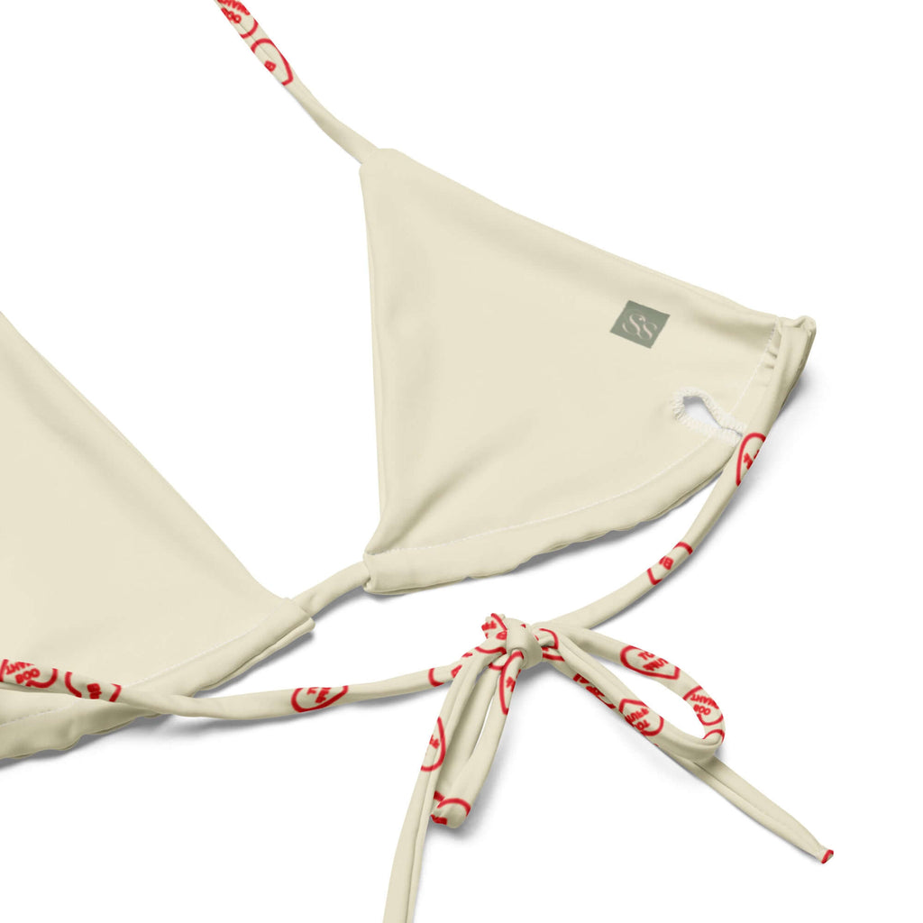 Adore Me Always Bikini Top in Cream