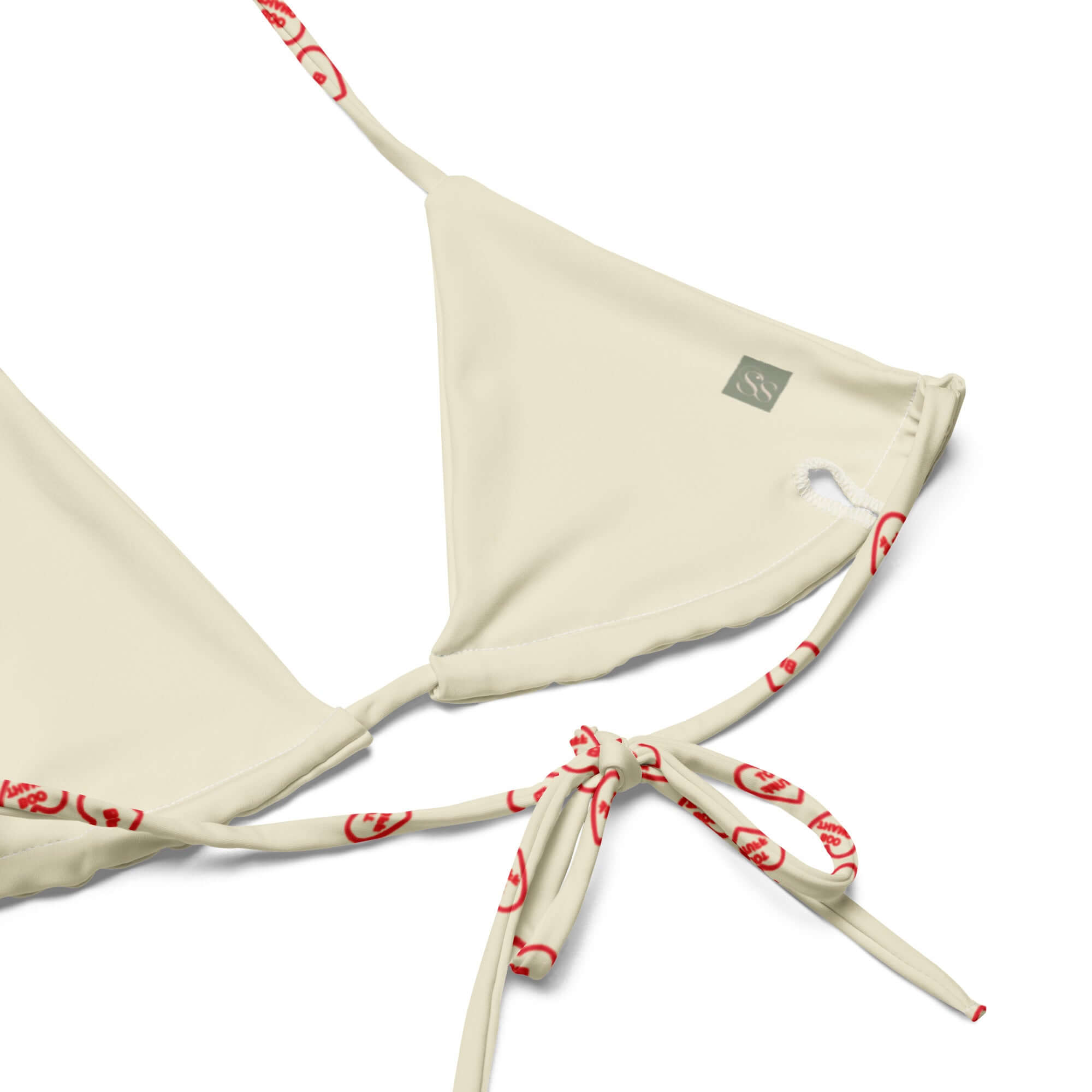 Adore Me Always Bikini Top in Cream