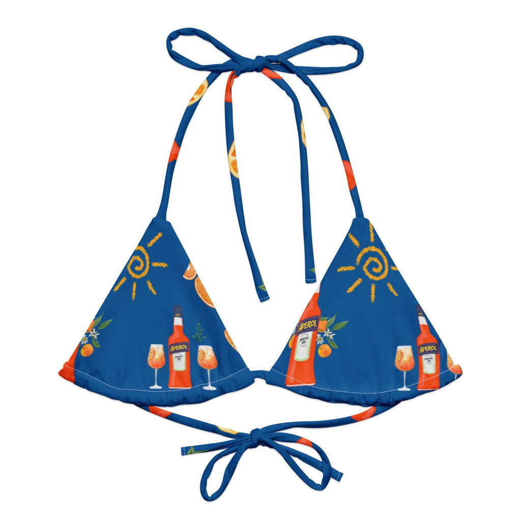 Product mockup Funky Patterns: Spritz Cocktail Swimsuit