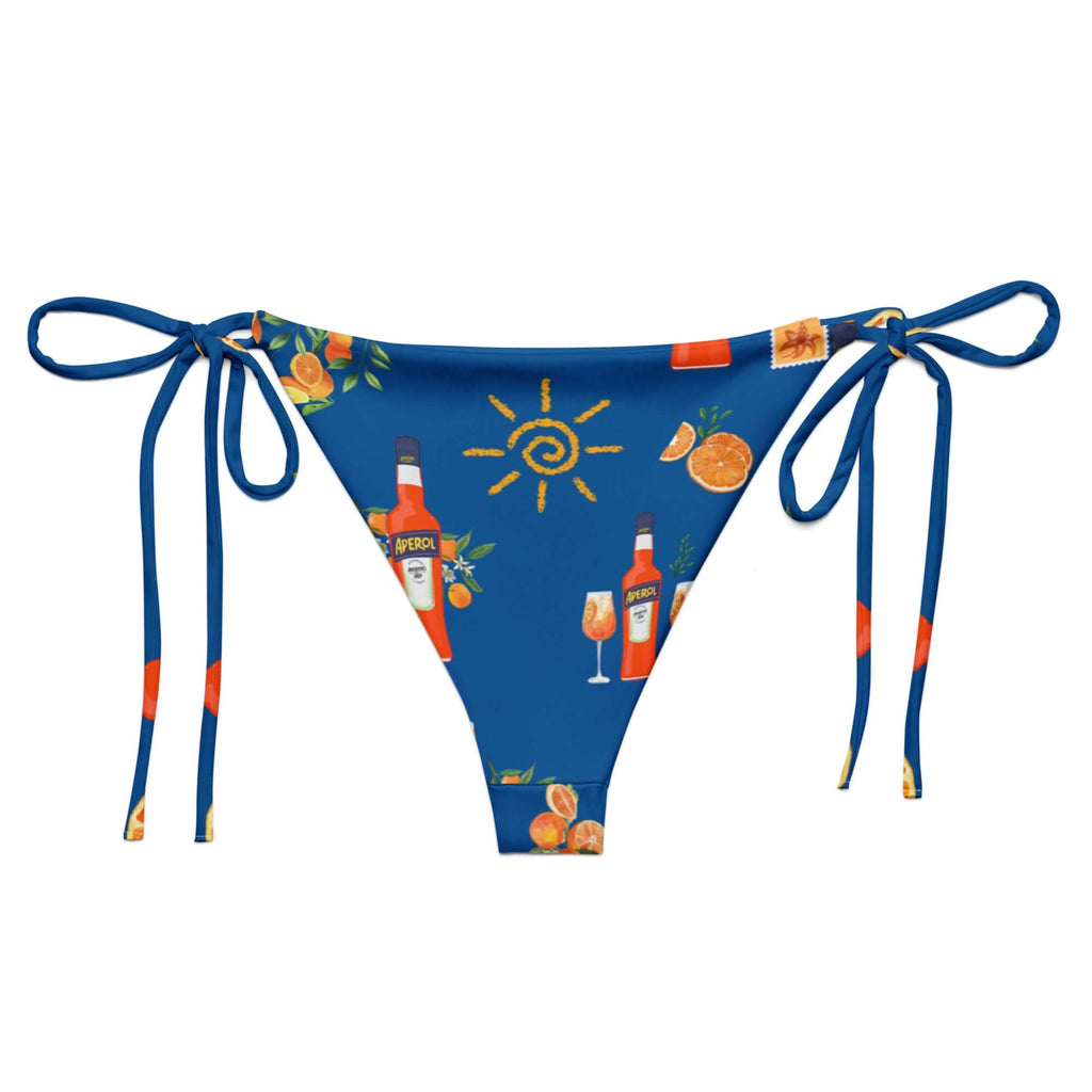 Product mockup back of bikini