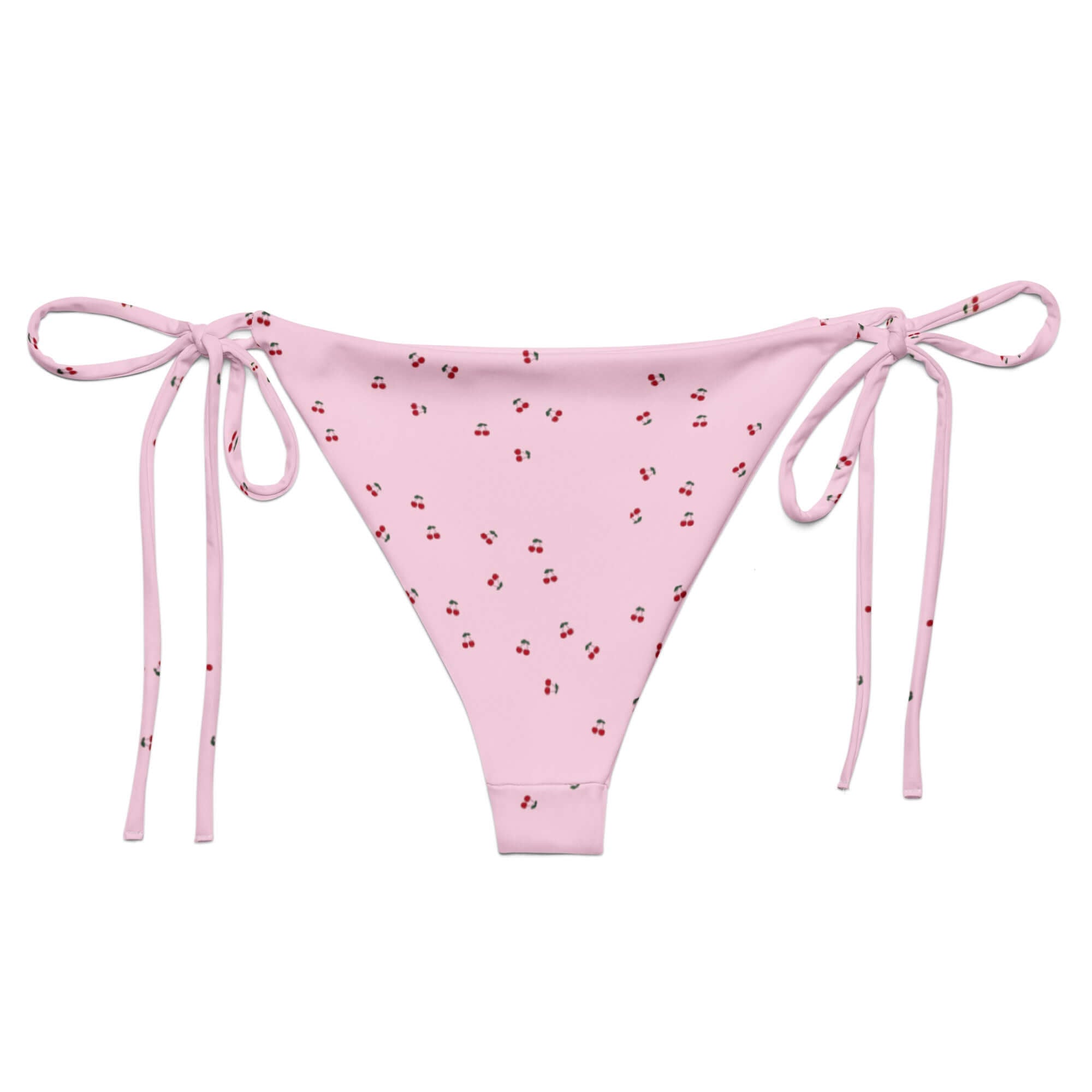 Cherry Orchard Bikini Bottom in Pink