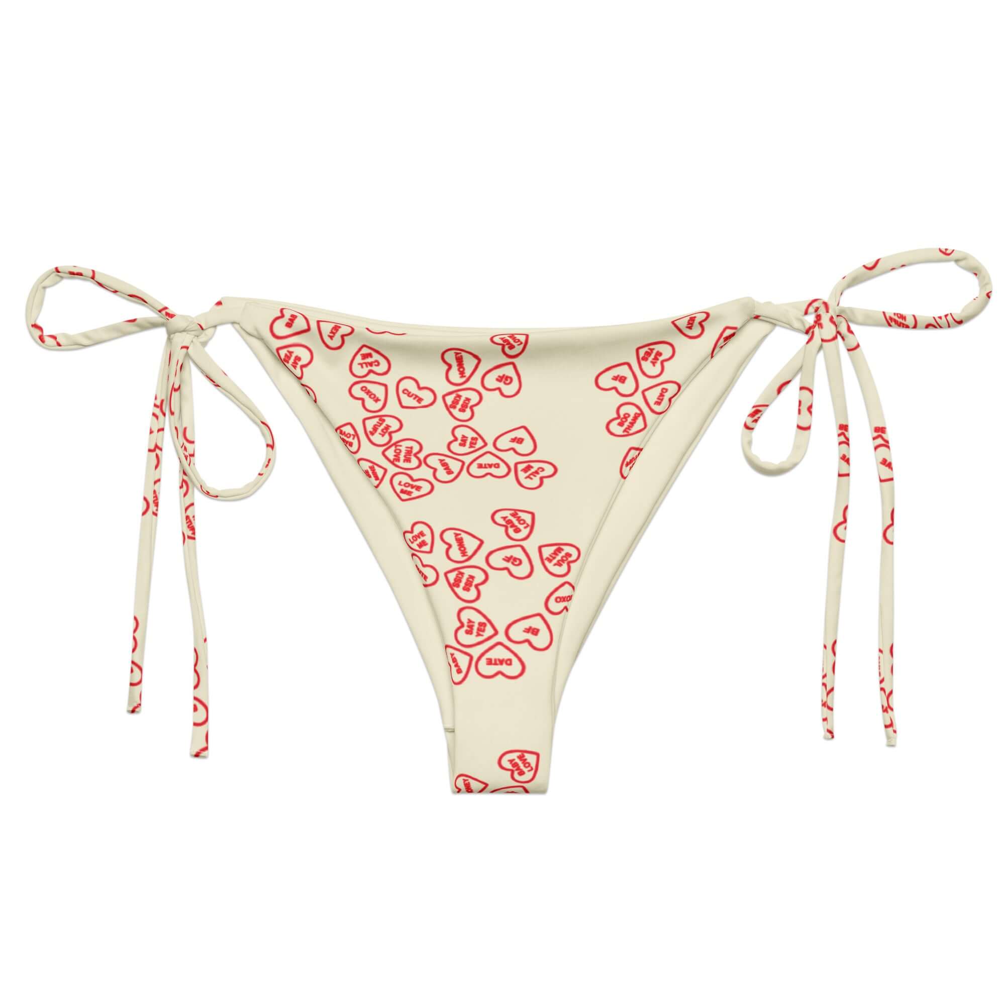 Adore Me Always Bikini Bottom in Cream