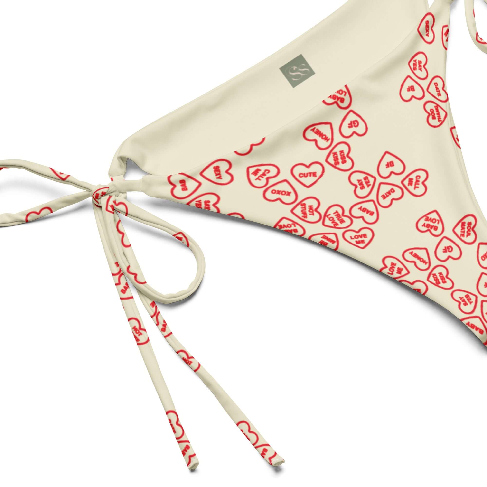 Adore Me Always Bikini Bottom in Cream