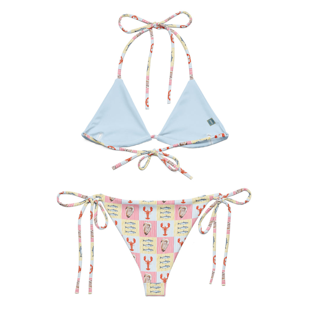 Salty Dips Bikini Set