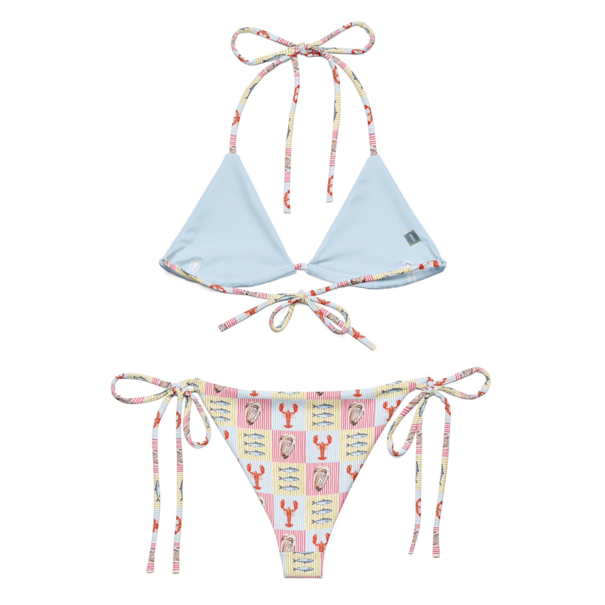 Salty Dips Bikini Set