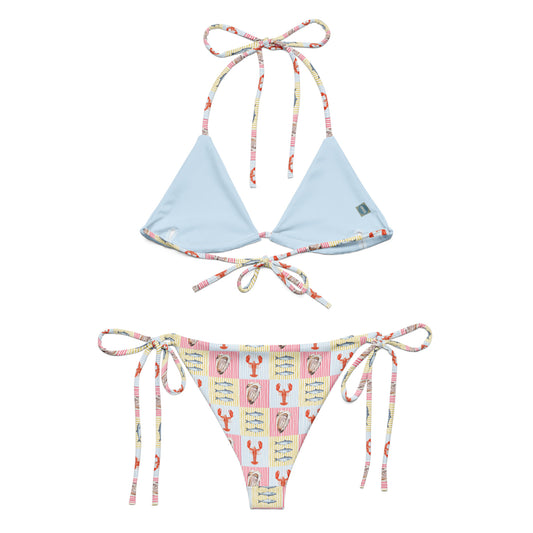 Salty Dips Bikini Set
